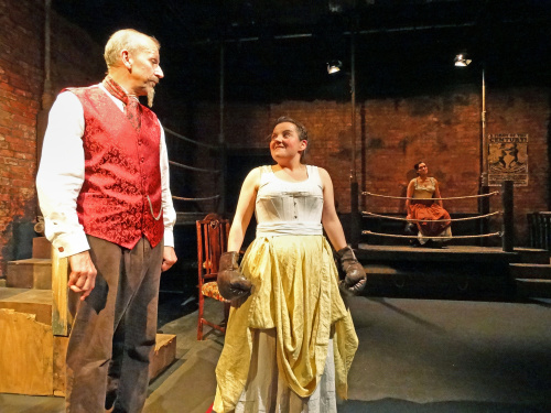The Sweet Science of Bruising - July 24